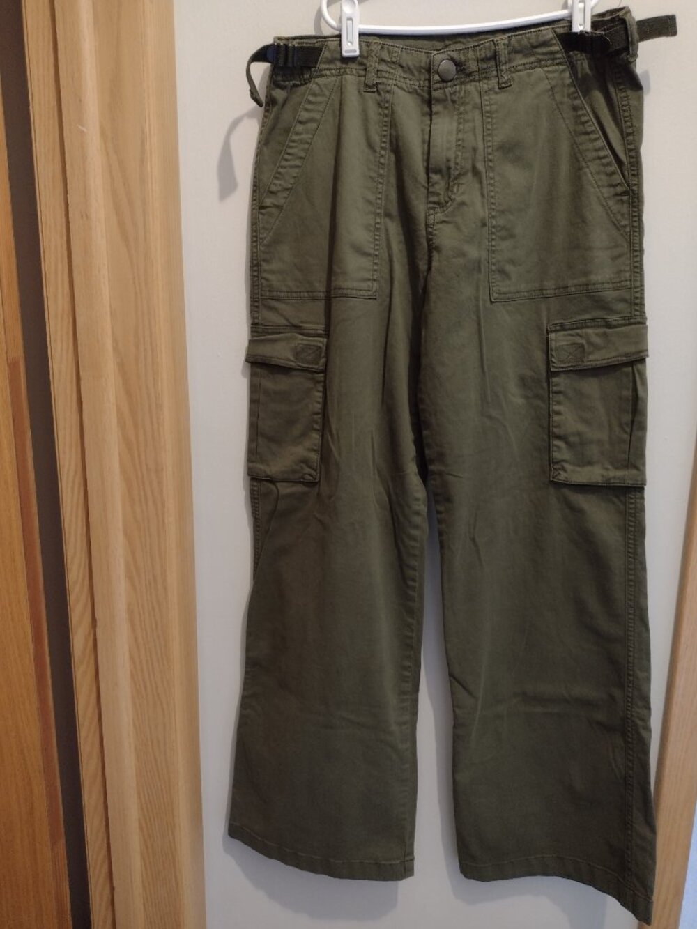 Sanctuary Standard Surplus Wide Leg Pants Size Small